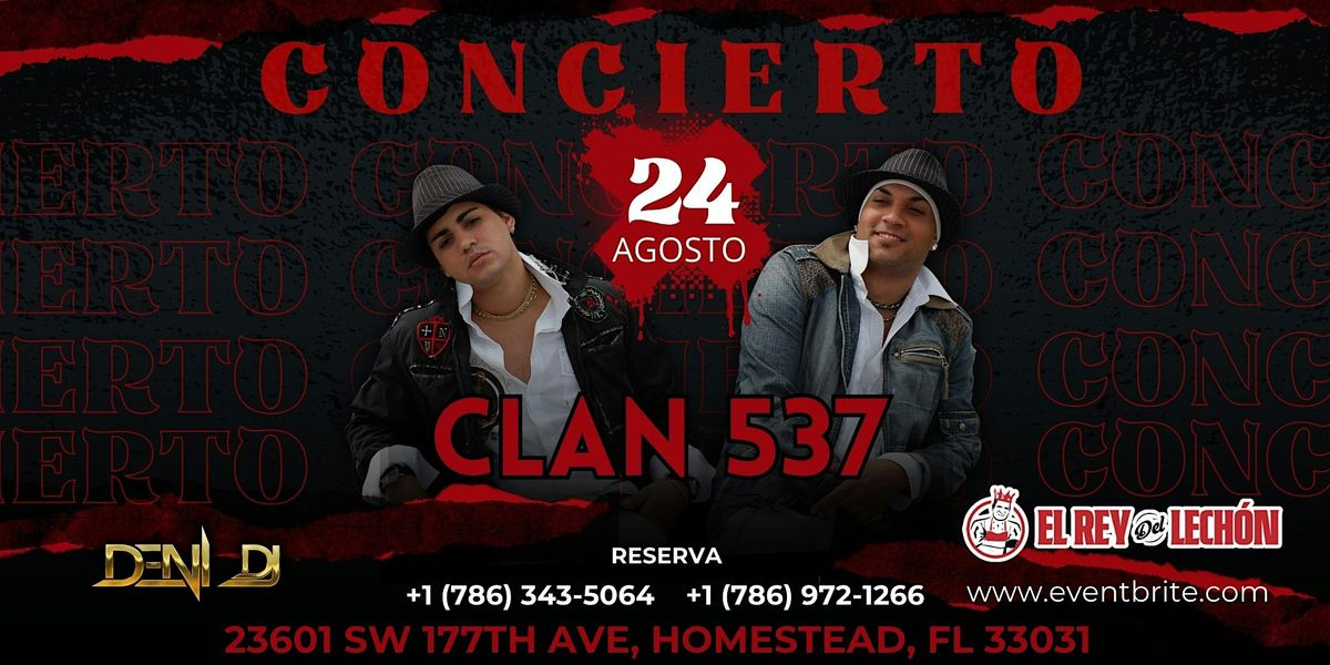 CONCIERTO CLAN 537