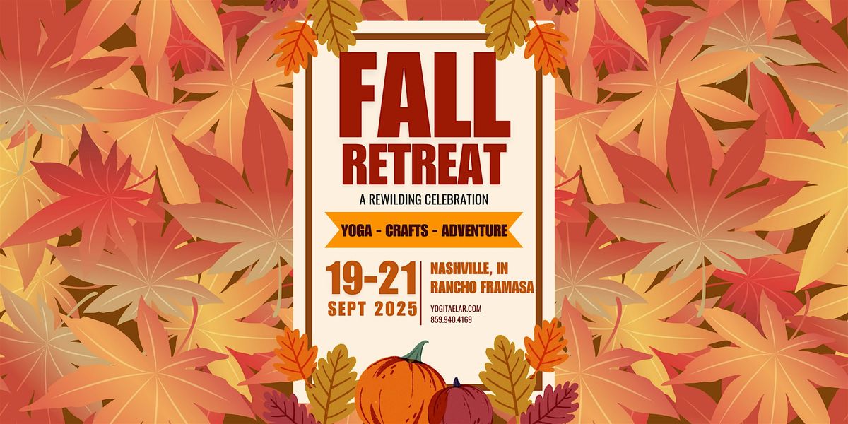 Fall Rewilding Retreat