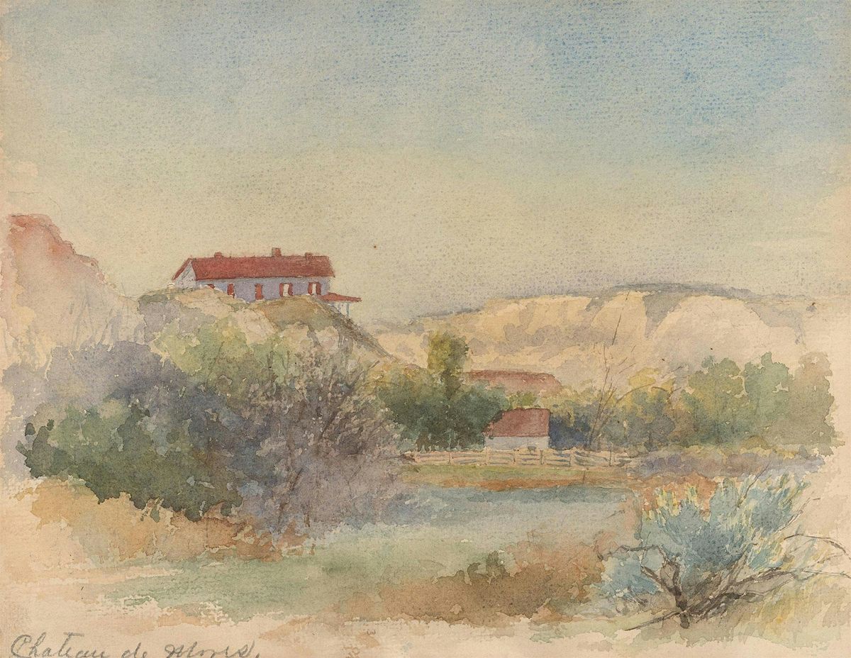 Paint Badlands Watercolors with Artist Paul Noot