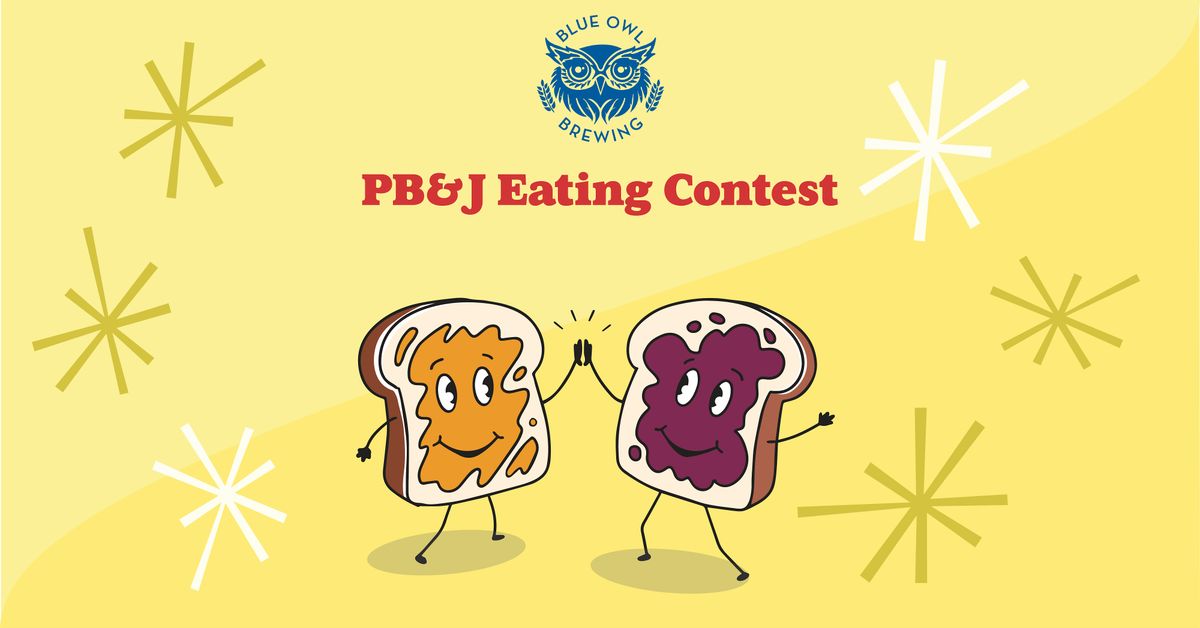 3rd Annual PB&J Eating Contest