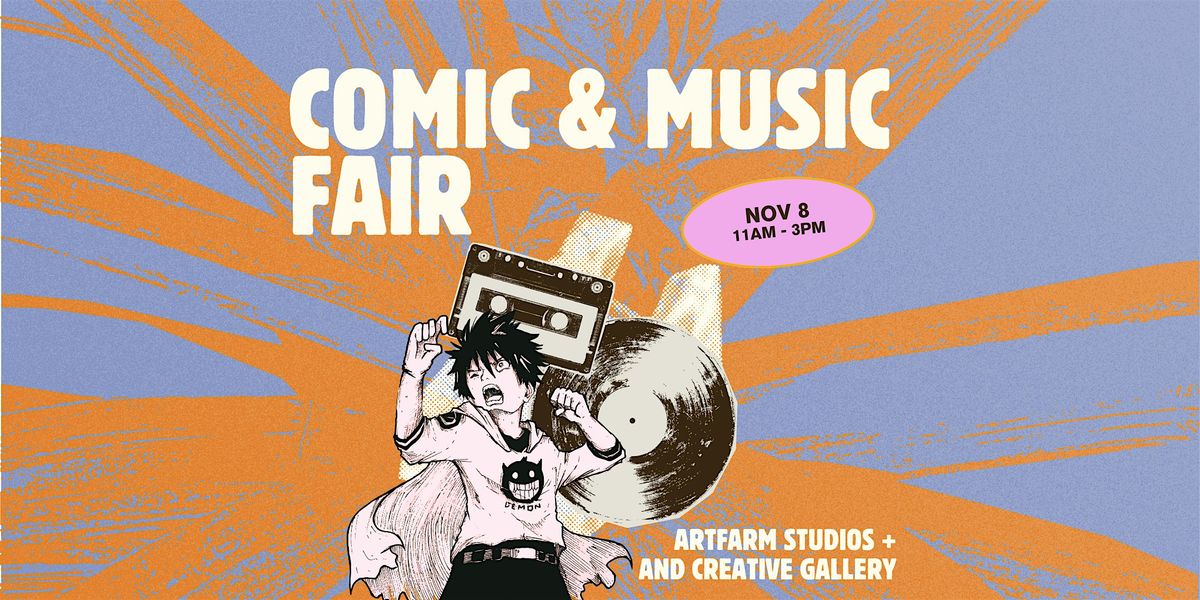 Comic & Music Fair