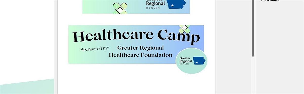Greater Regional Healthcare Camp