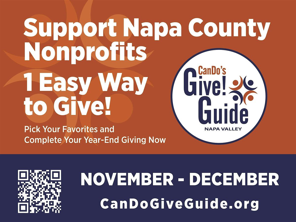 CanDo's Napa Valley Give!Guide Kick Off Party