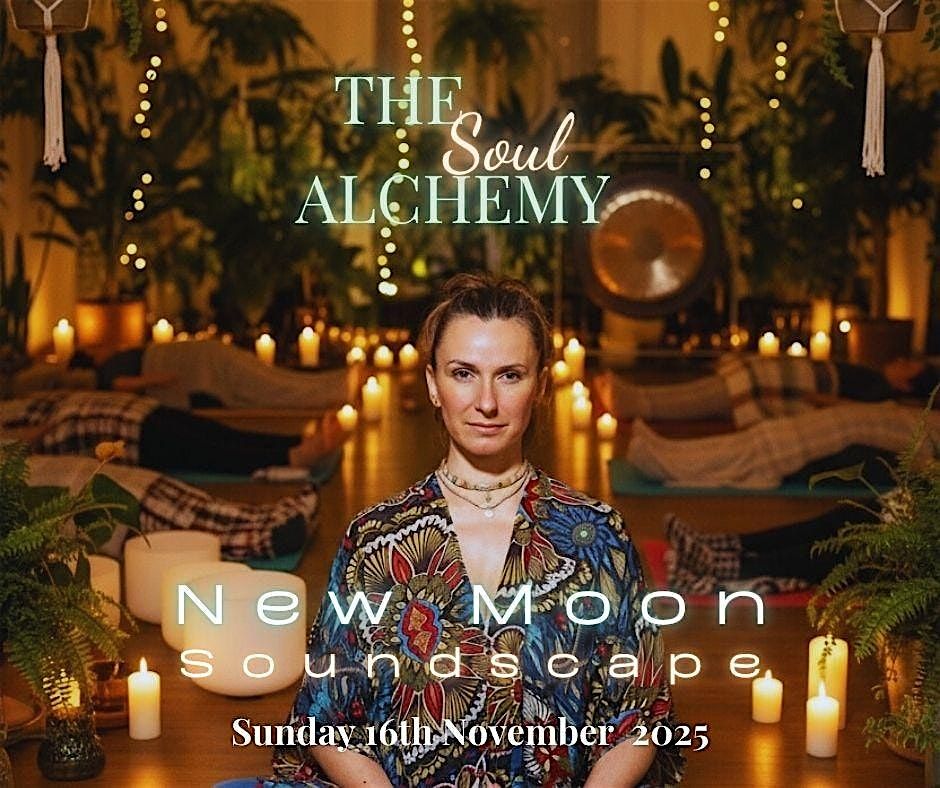 New Moon Scorpio Sound Bath & Tai Chi |Dual-Artist &Vision Reading|Enfield