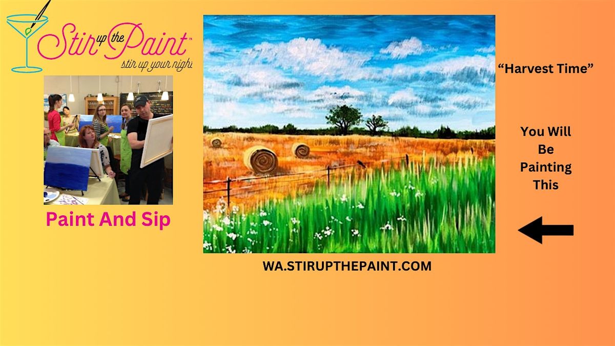 In Person Paint Night Event Wednesday 7:00 p.m. @ Tapster