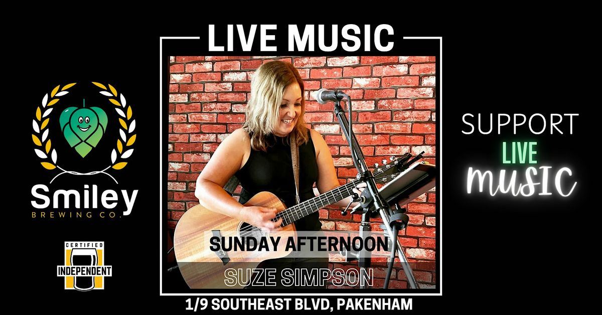Suze Simpson Live @ Smiley Brewing