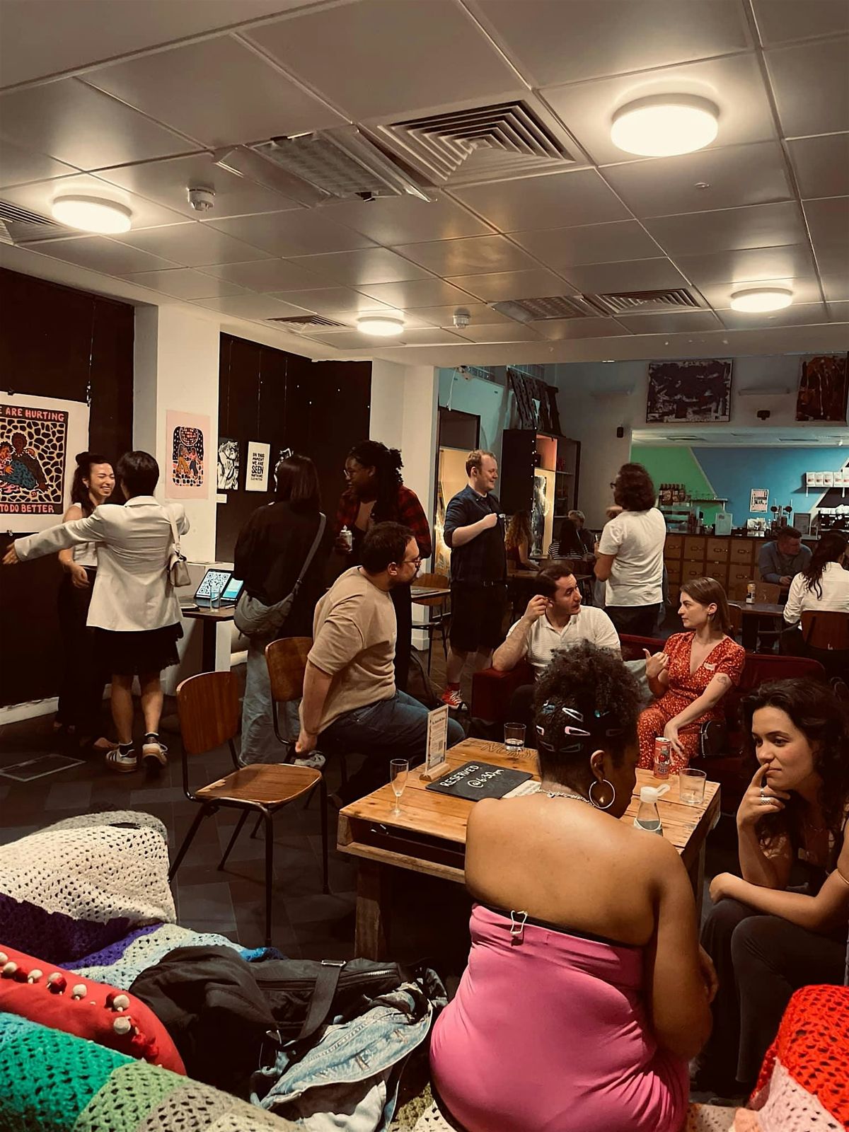 Artists Gathering - Free community networking event @ Theatre Deli, London