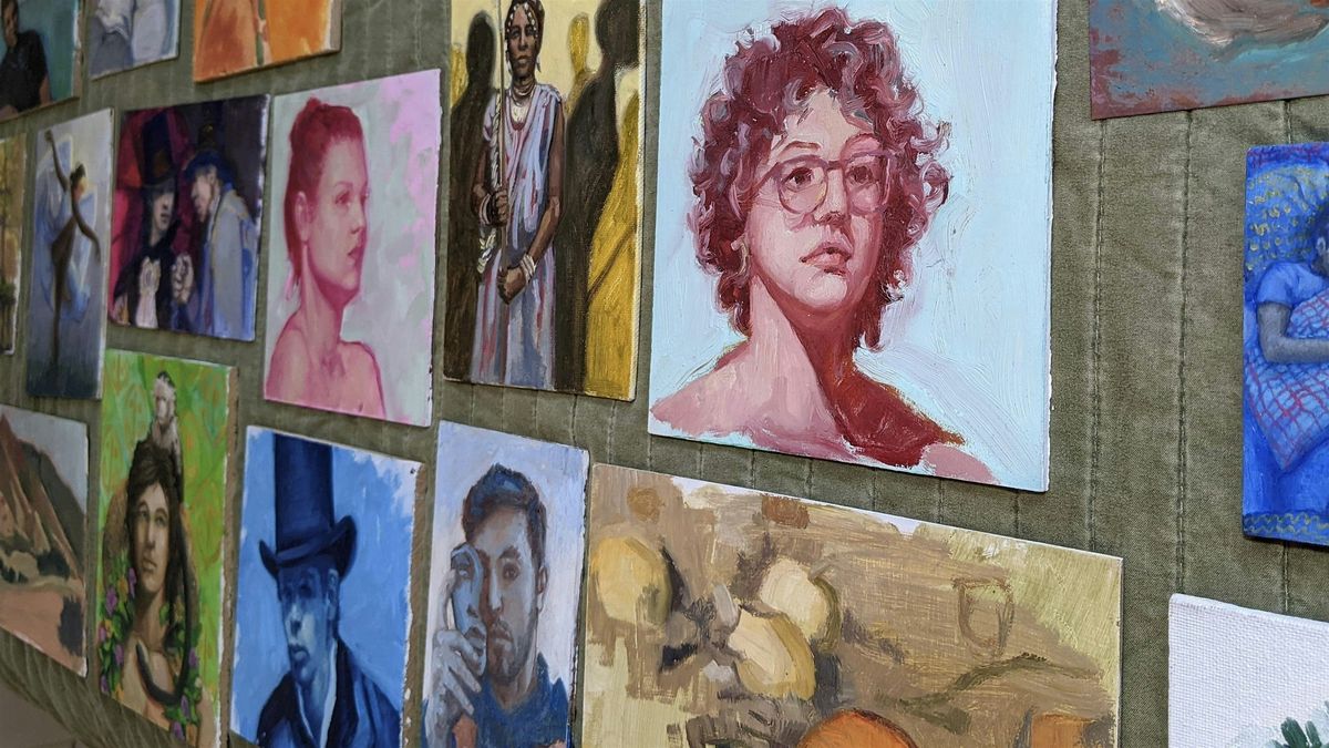 Intro to Oils: Portrait Intensive Workshop (Ages 18+) - 2-Sessions