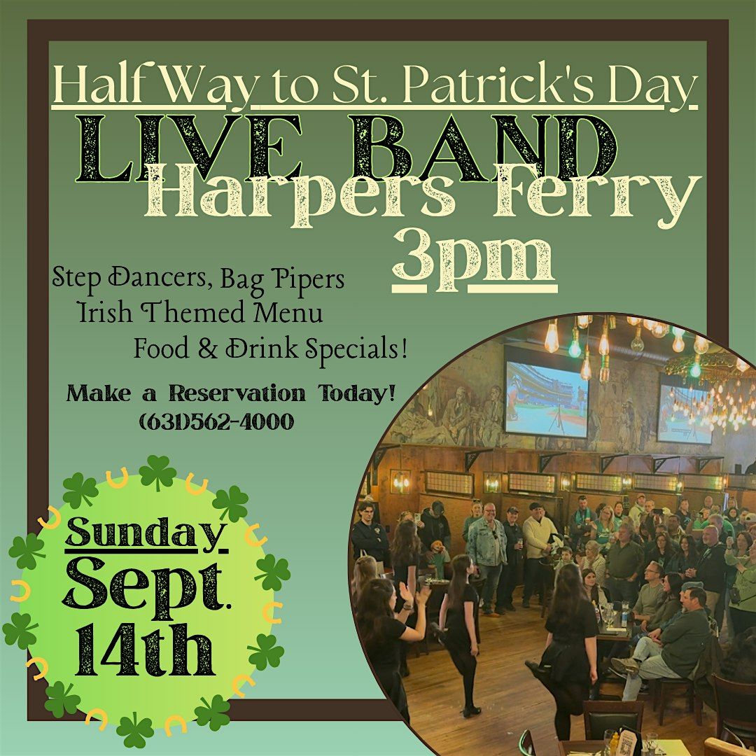 Patchogue Halfway To St. Patrick's Day Party