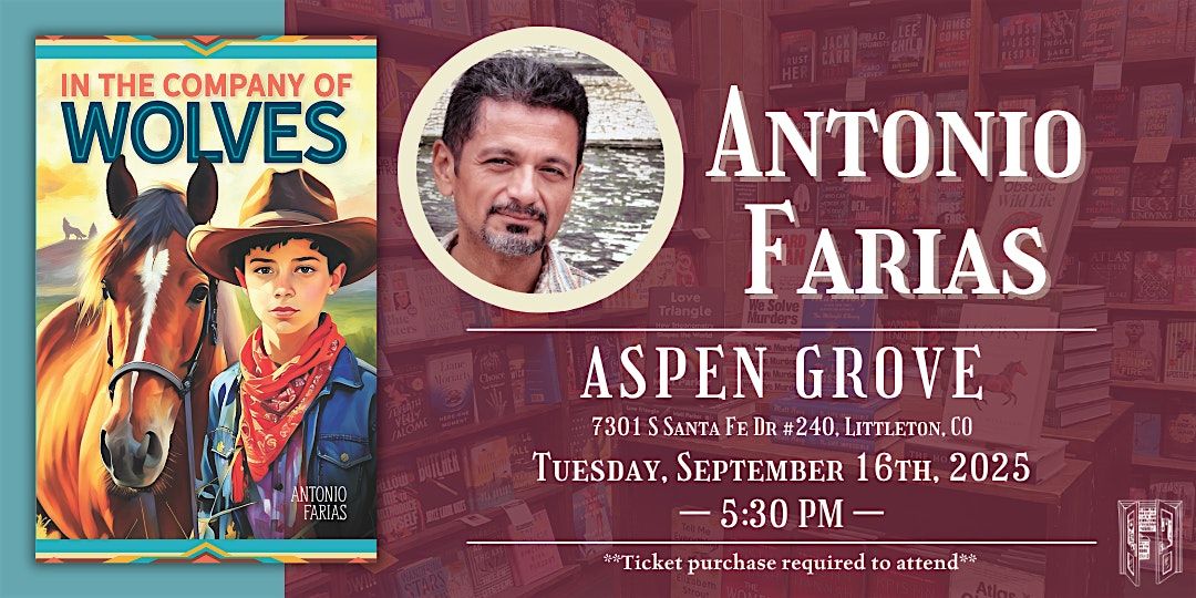 Antonio Farias Live at Tattered Cover Aspen Grove
