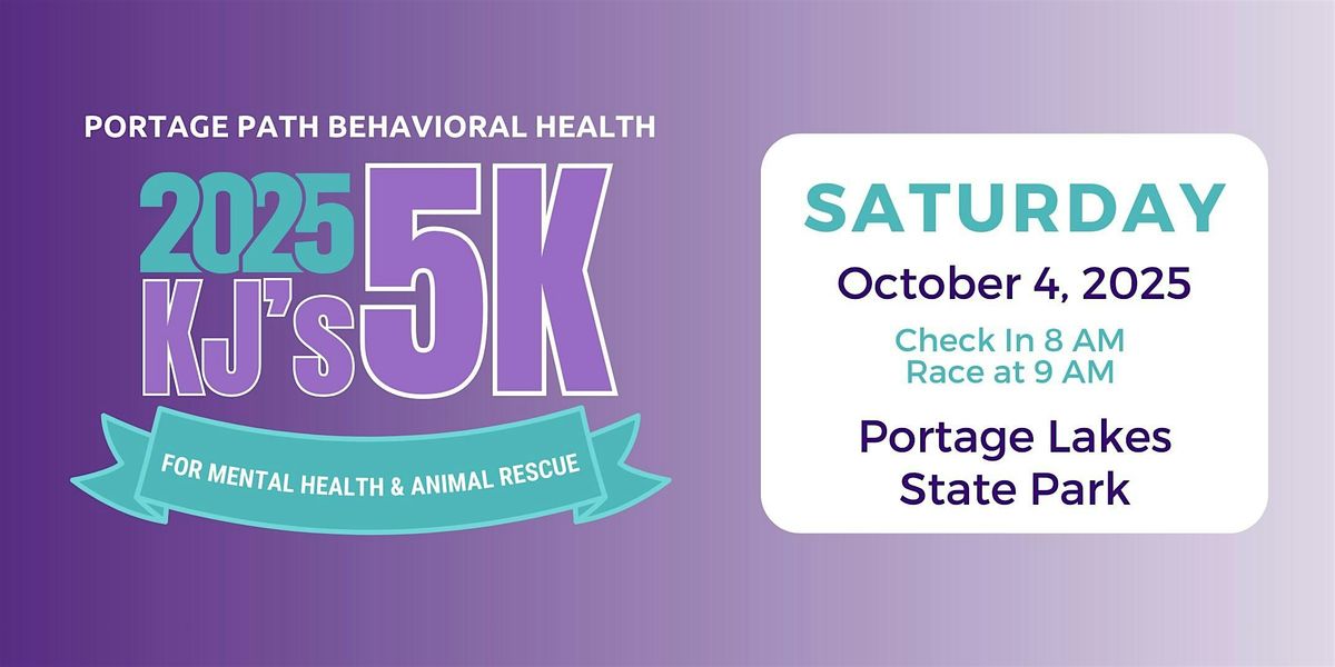KJ\u2019s 5K for Mental Health & Animal Rescue