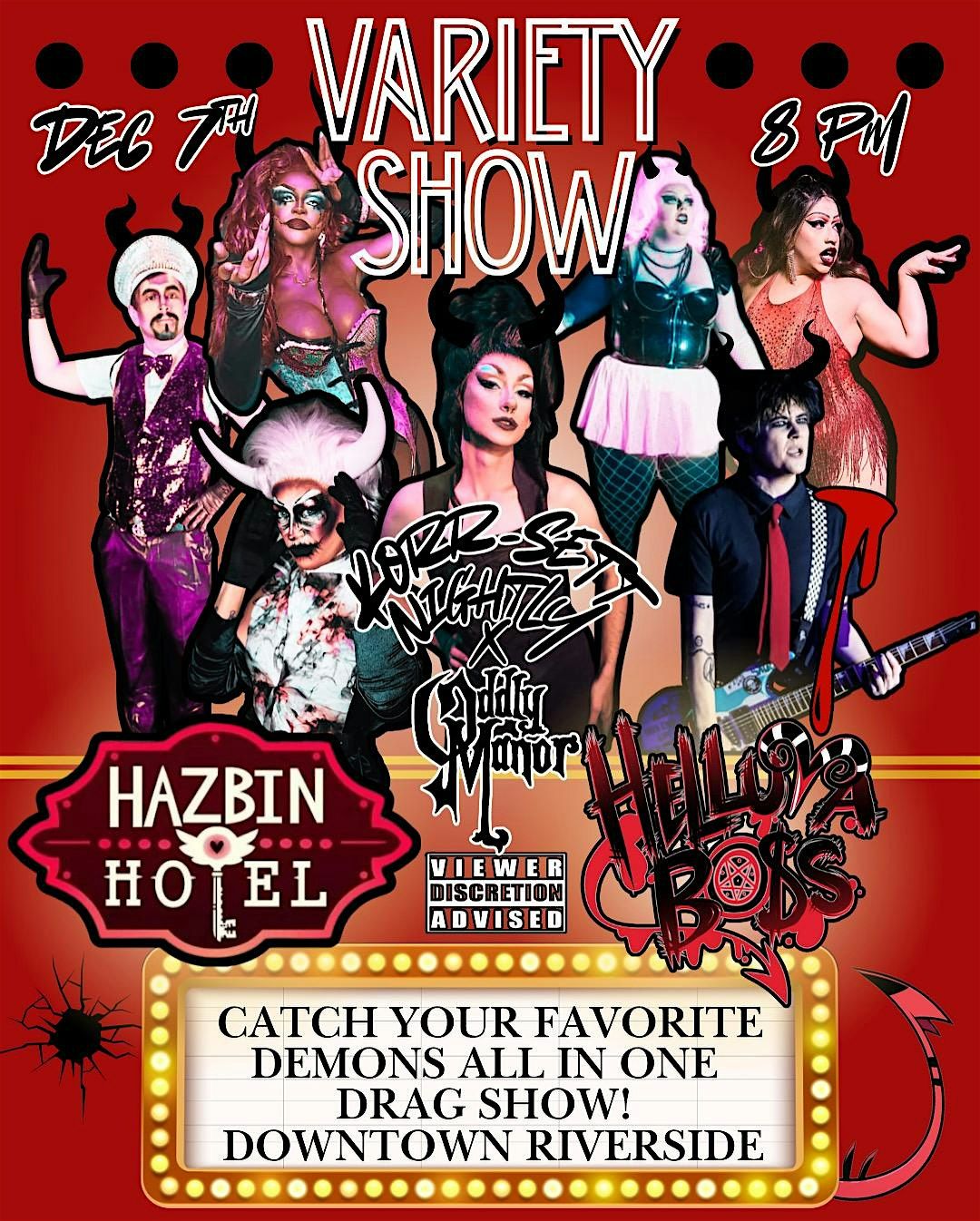 Hazbin Hotel \/ Helluva Boss variety show