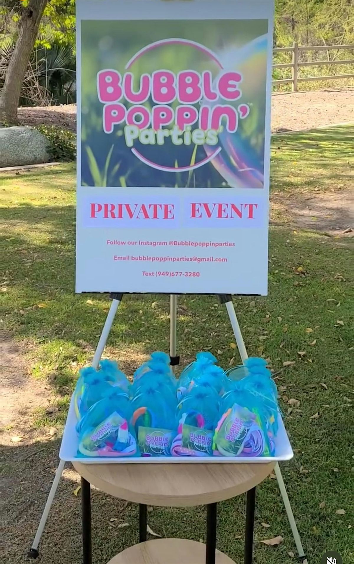 Bubble poppin party \/ Fountain valley X Unhinged Moms