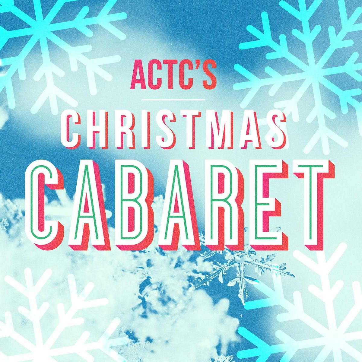 ACTC's Christmas Cabaret December 20 at 2:00