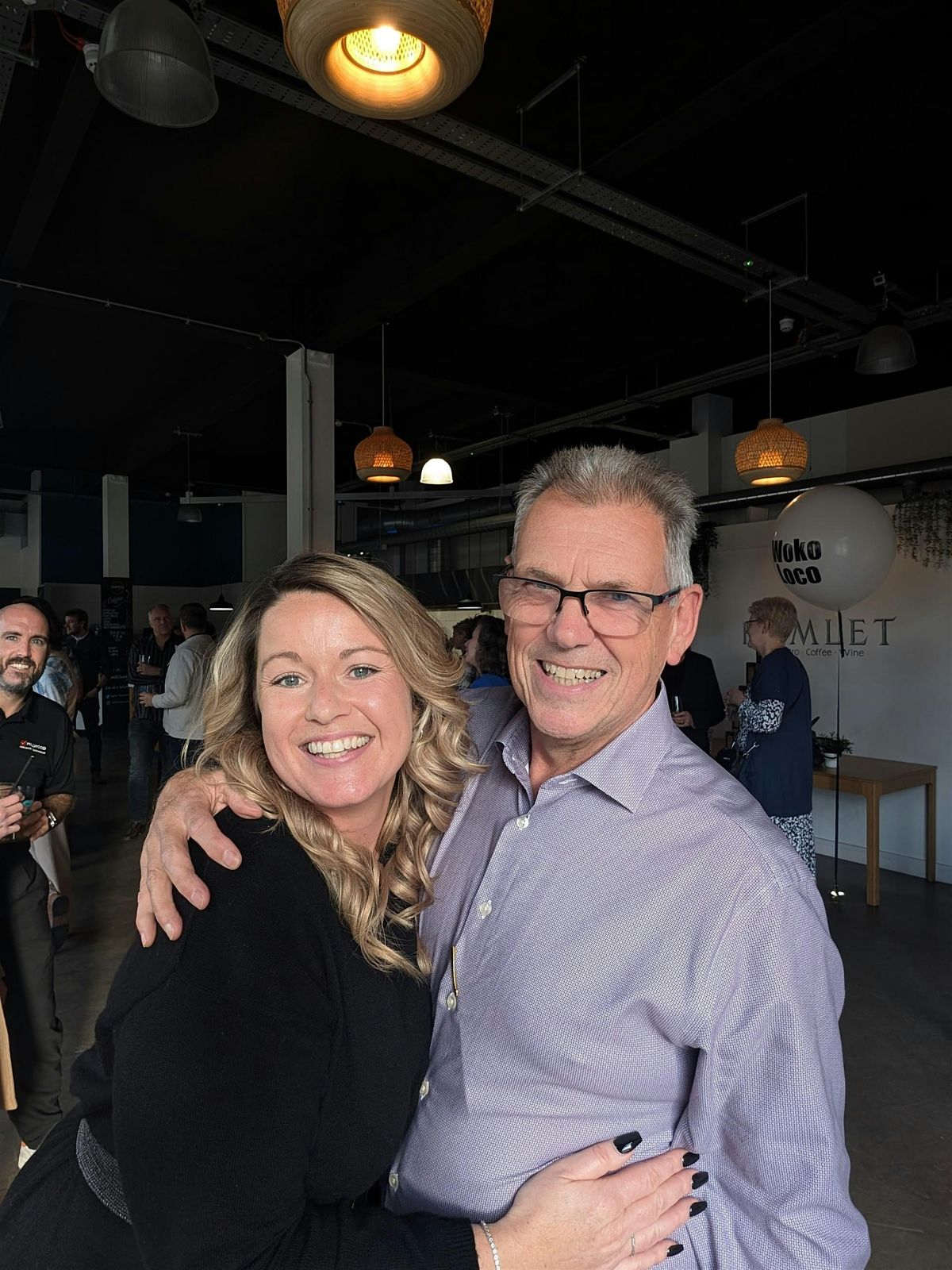 Woko-Loco & Curry Club: Networking, Dinner & Charity Raffle for First Days