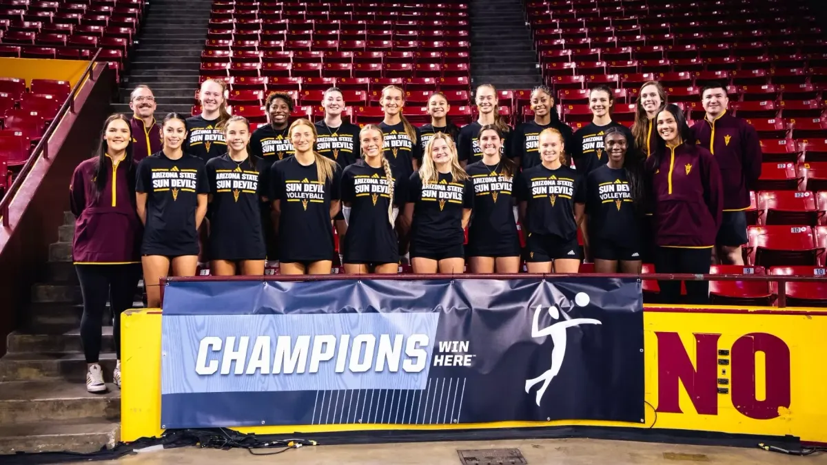 Utah Utes at Arizona State Sun Devils Womens Volleyball