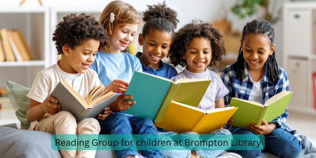 Reading Group for children at Brompton Library