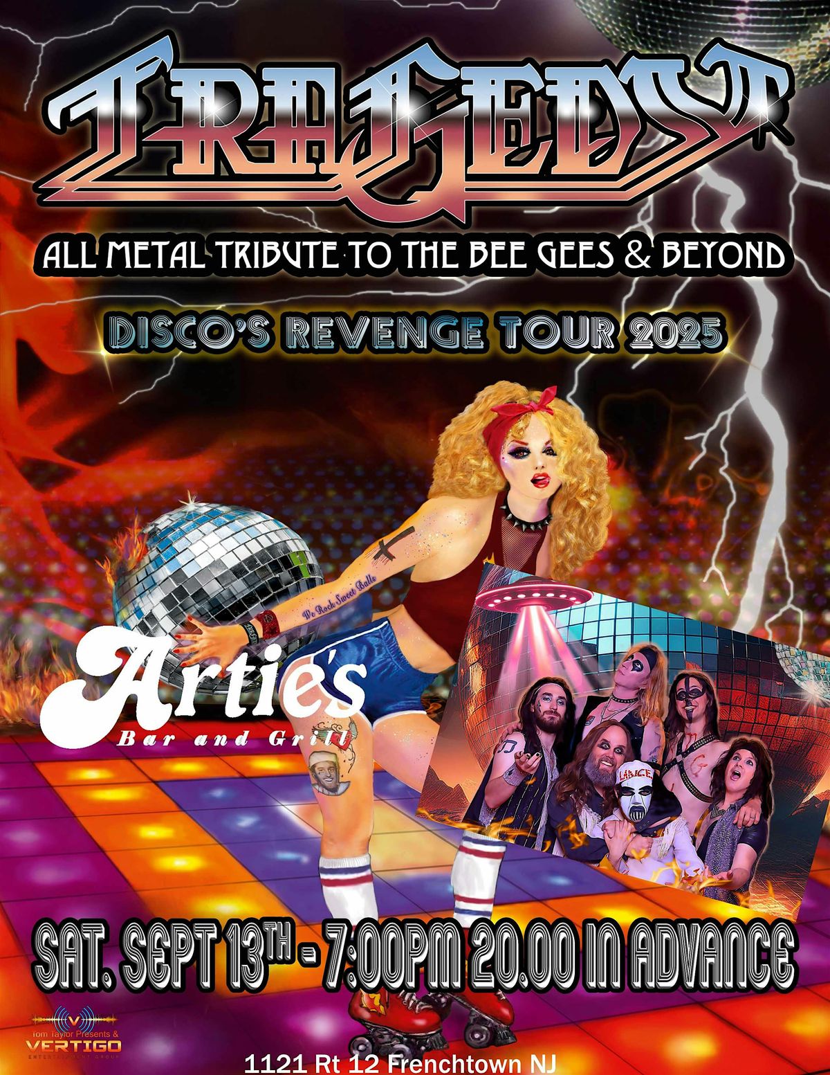 TRAGEDY - The Heavy Metal tribute to THE BEE GEES and BEYOND
