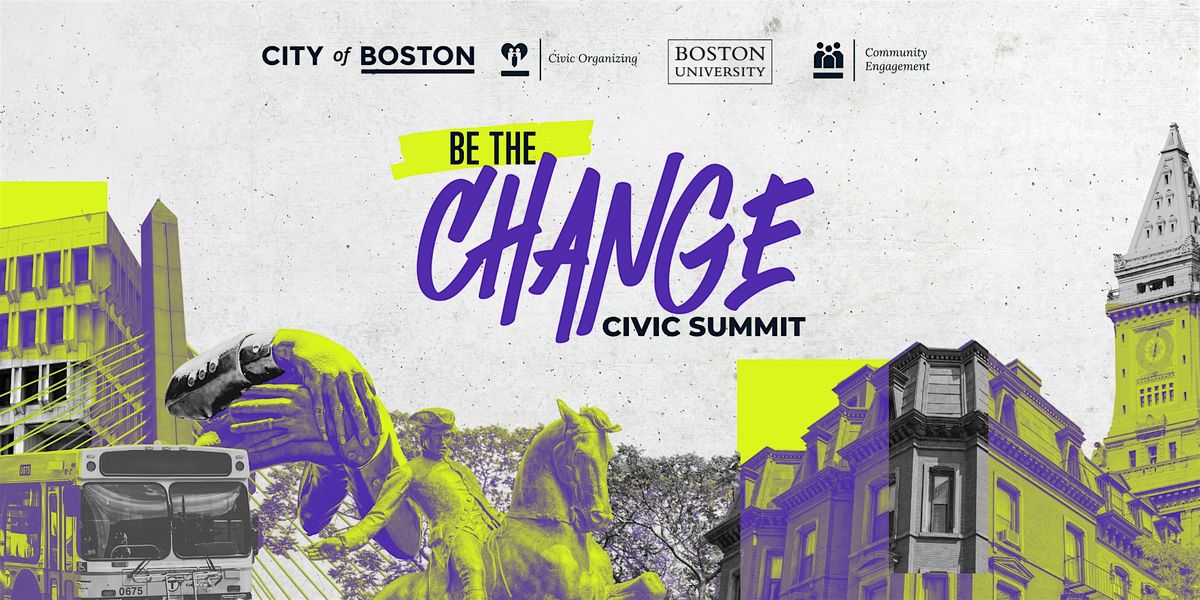 Civic Summit 2025: Be the Change