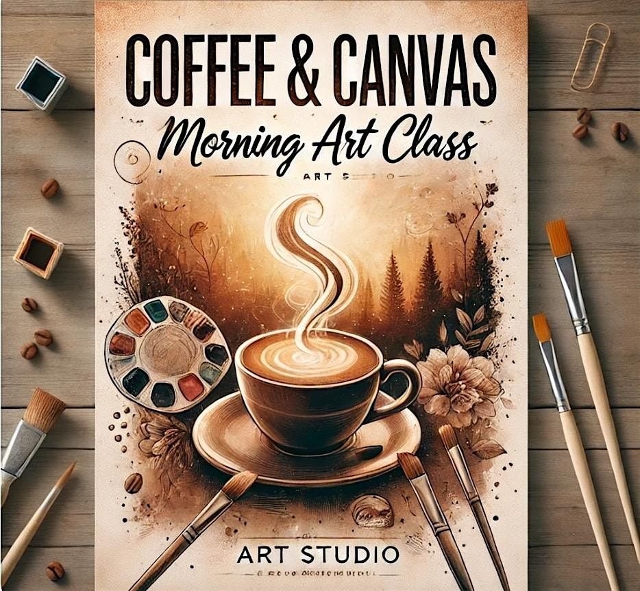 Coffee & Canvas: Morning Art Session