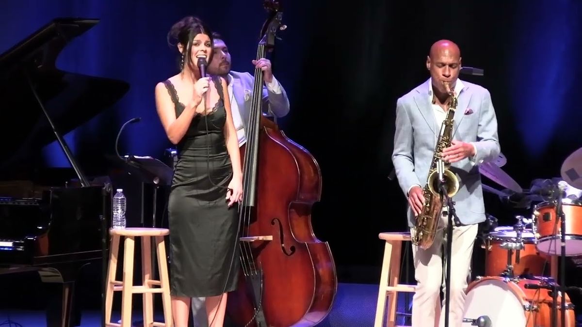 New Mexico Jazz Festival: Passion For Bach & Coltrane - Imani Winds Harlem Quartet Brown Perez Smith Piano Trio & A.B. Spellman
