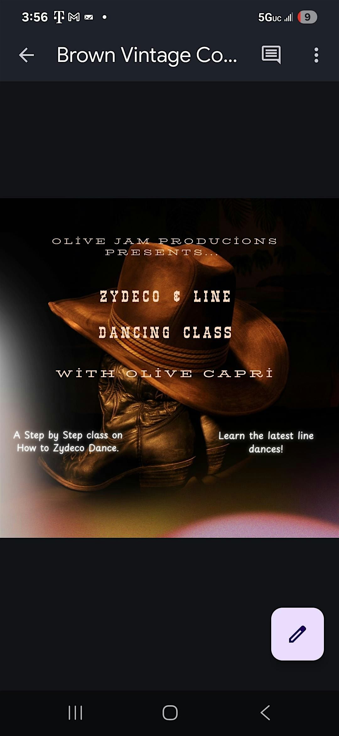Zydeco & Line Dancing - A Boot Scootin\u2019 & Zydeco Groove