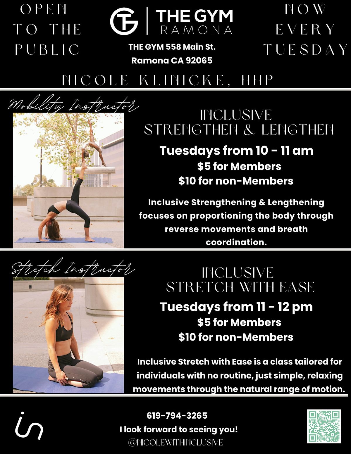 Inclusive Stretch with Ease