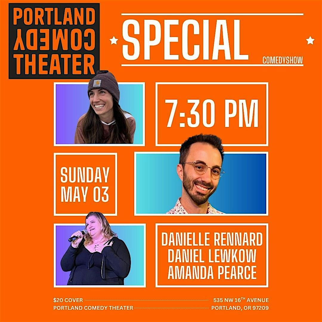 Stand Up Sunday at Portland Comedy Theater
