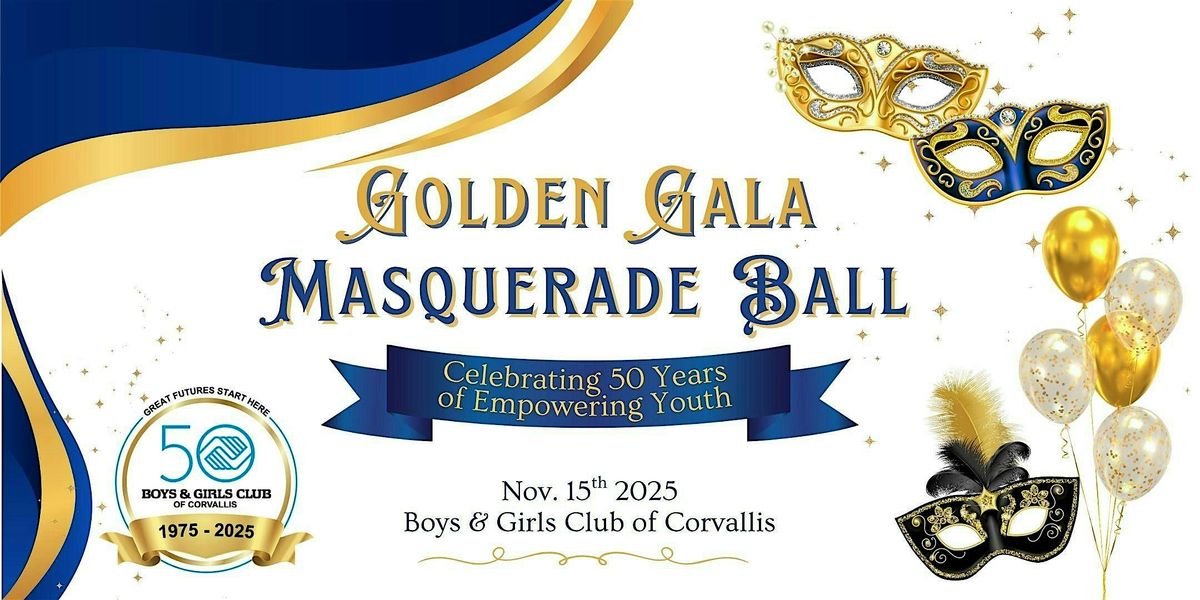 Golden Masquerade Gala