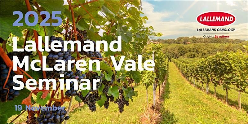 Lallemand McLaren Vale Seminar