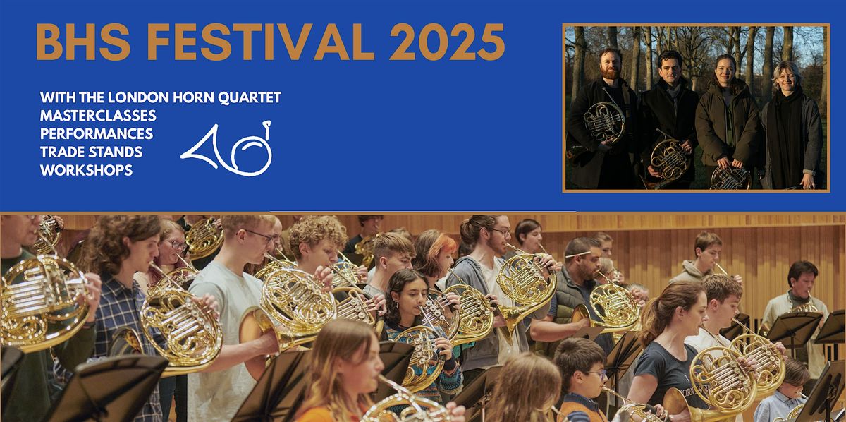 British Horn Society BHS Festival 2025