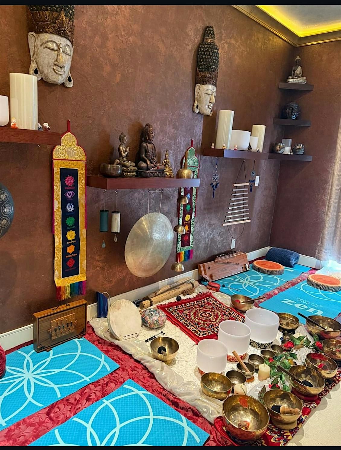 Holiday Peace Sound Bath Session 2