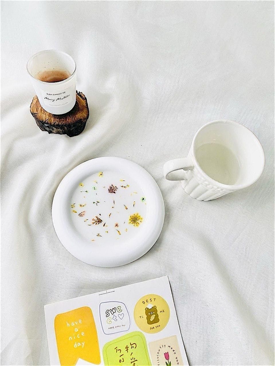 Petal Coaster Crafting Workshop