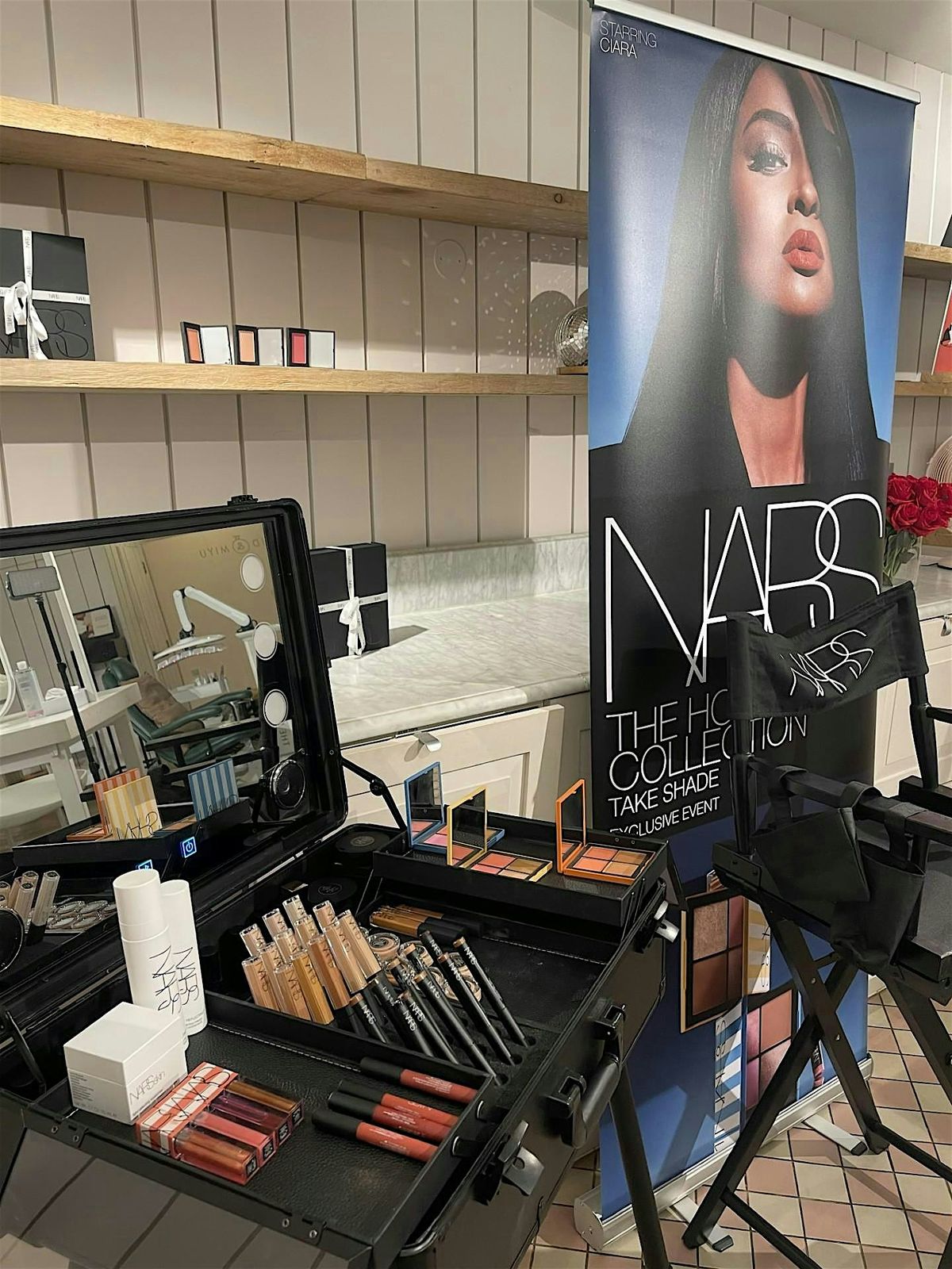 NARS Moonlight Frost Masterclass