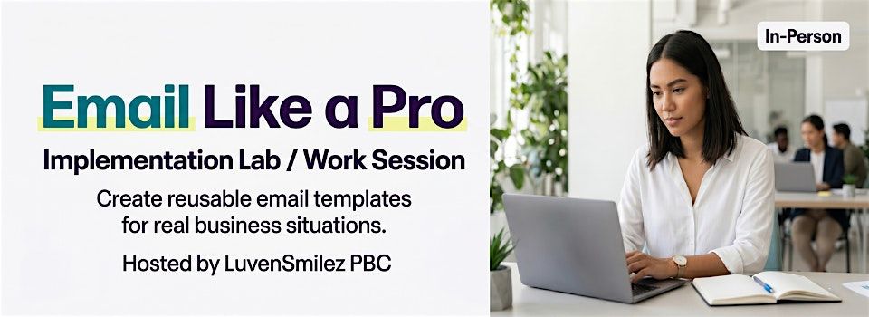 Email Like a Pro: In-Person