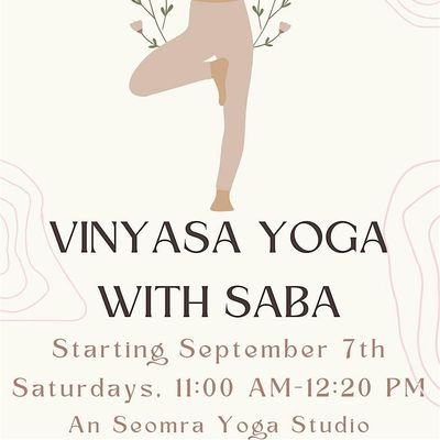 Yoga with Saba