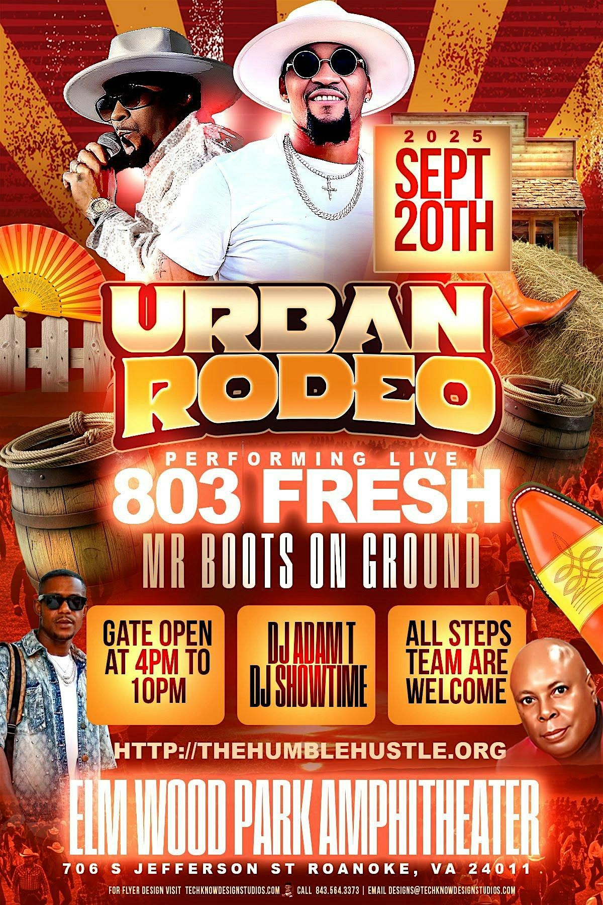 URBAN RODEO WITH 803 FRESH