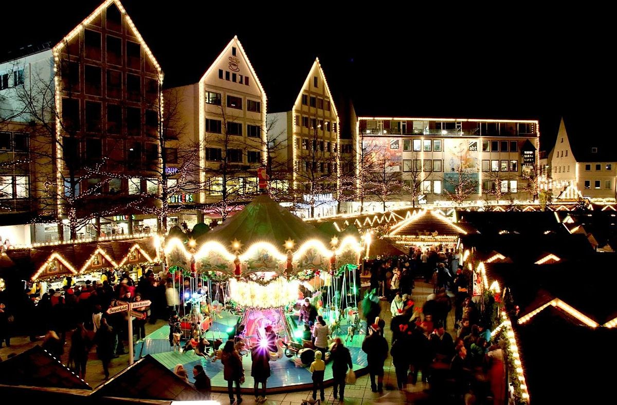 Singlewanderung: Durlach - Mittelalterlicher Weihnachtsmarkt (30-50 J.)