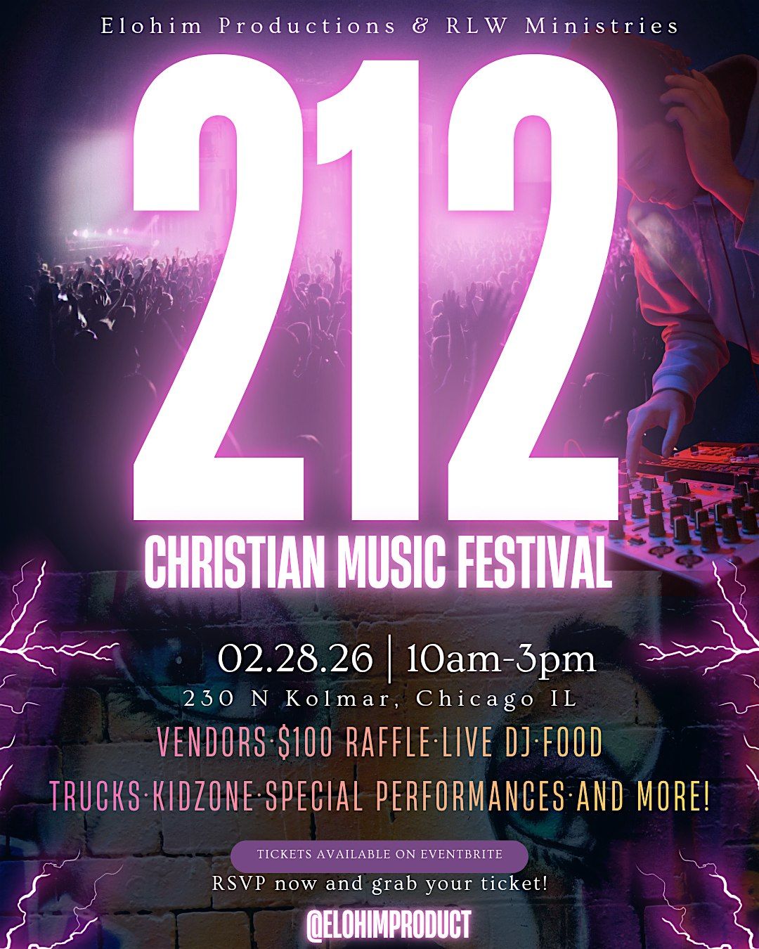 212 Christian Music Festival
