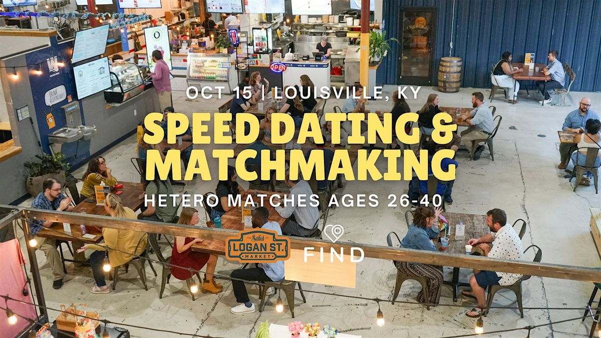Speed Dating for Singles Ages 21-35 | Louisville