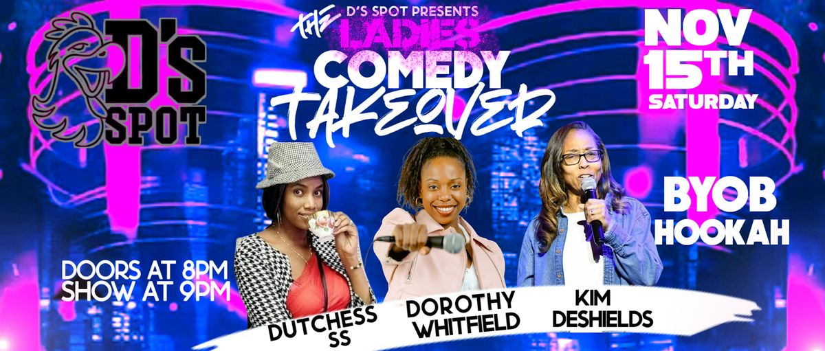 The Ladies Comedy Takeover
