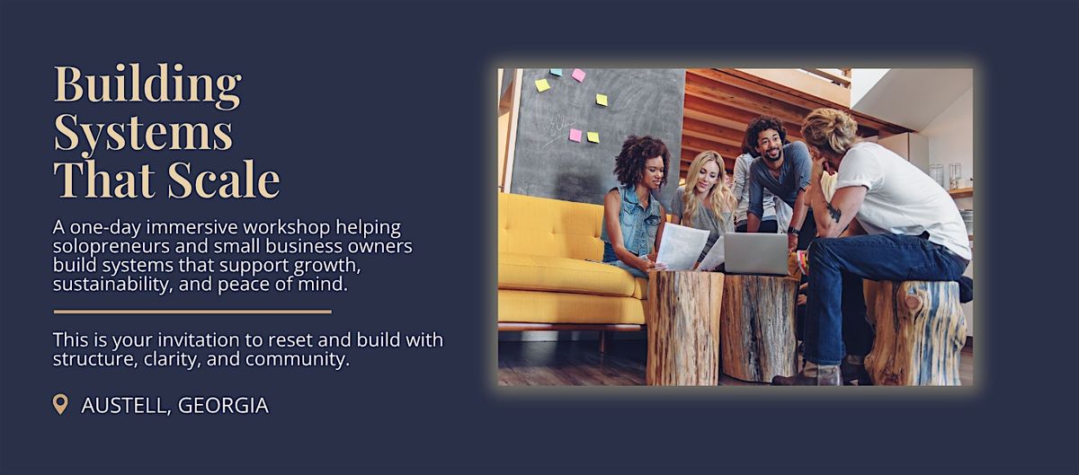 Building Systems that Scale