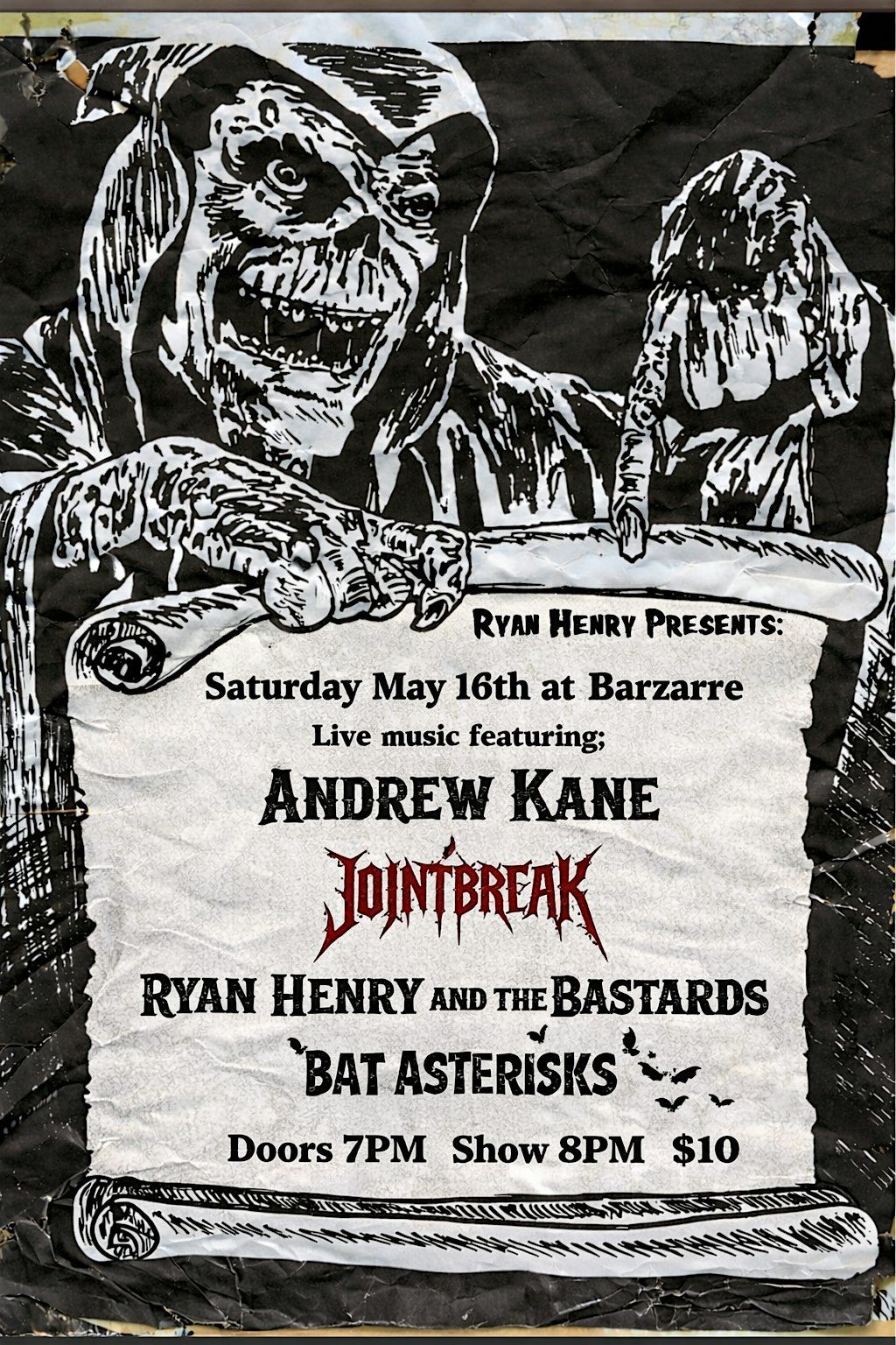 Punk Night at Barzarre