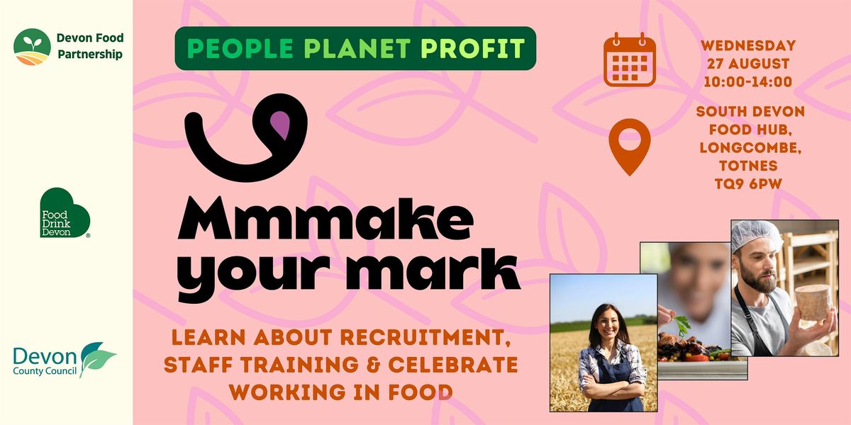 People Planet Profit - Mmmake Your Mark