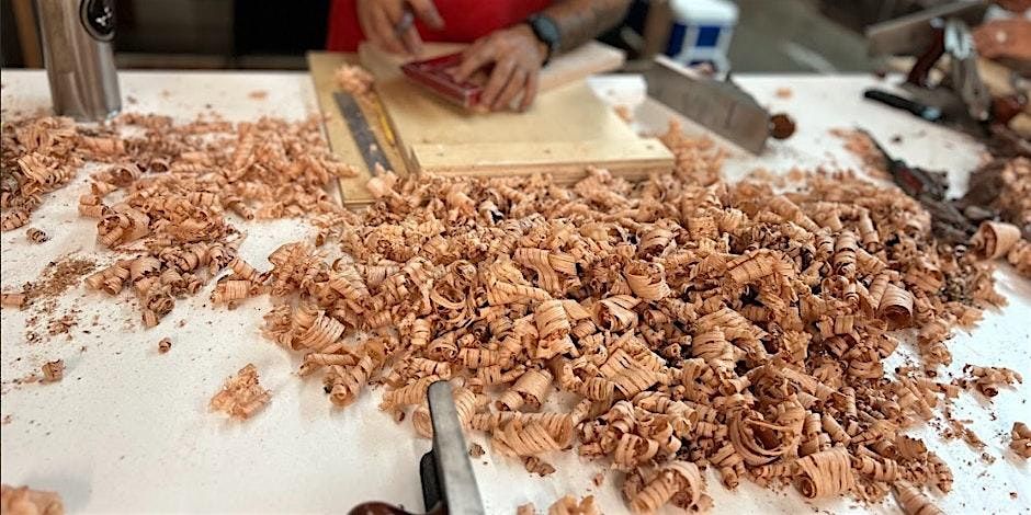 Interwoven: Exploring the Power of Woodworking for Self Care