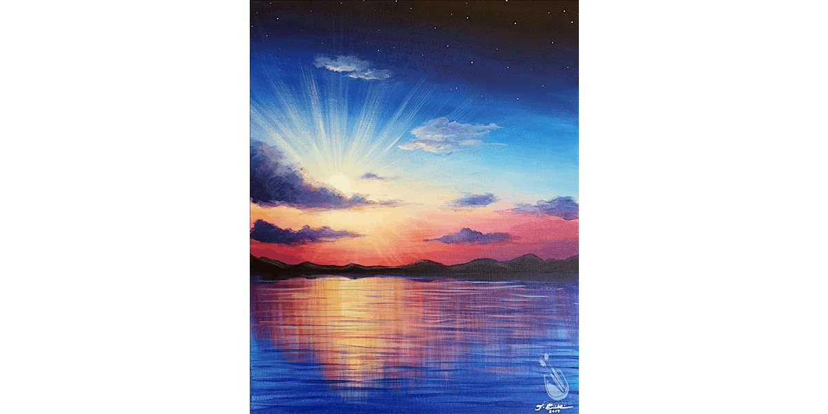 Sunrise Revelation - Paint and Sip in Austin | Classpop!\u2122