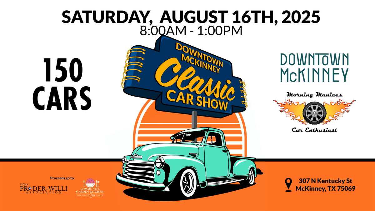 Downtown McKinney Classic Car Show