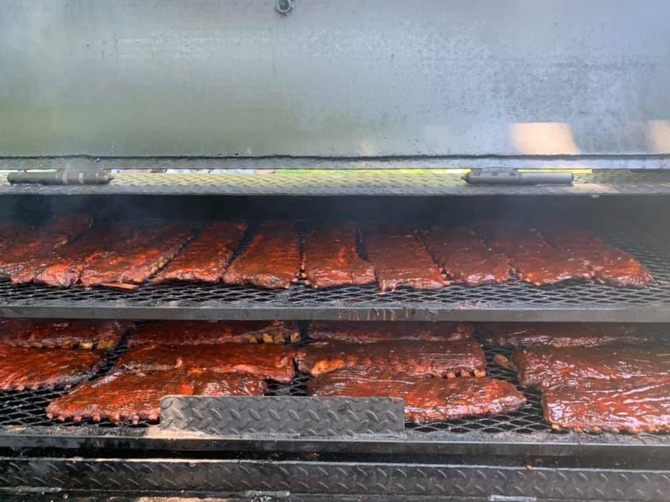 Rib Special at Holy Smoke BBQ Holy Smoke BBQ, Kansas City, KS