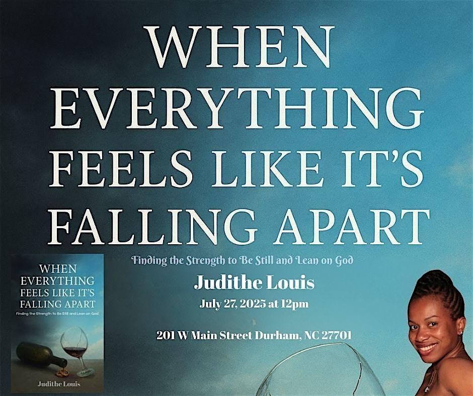 Judithe Louis' Book Release "When Everything Feels Like It's Falling Apart