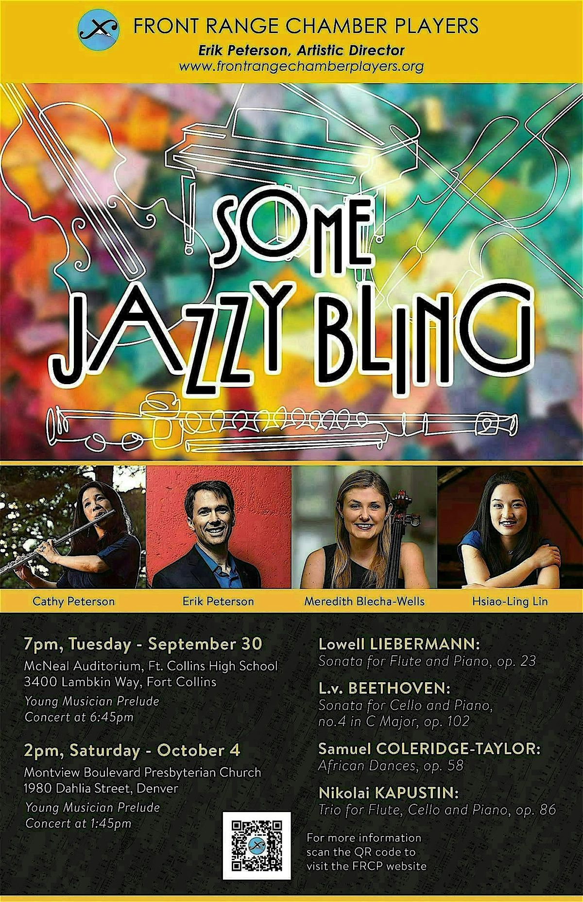 Concert #1 Fort Collins: Some Jazzy Bling